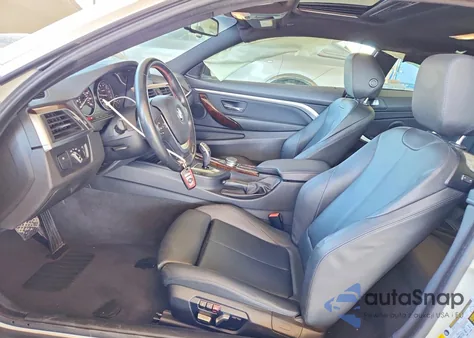 2019 BMW 430I z USA, uszkodzony, nr VIN WBA4W3C55KAF92324